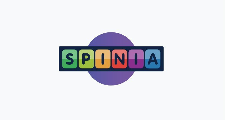 Spinia casino banner